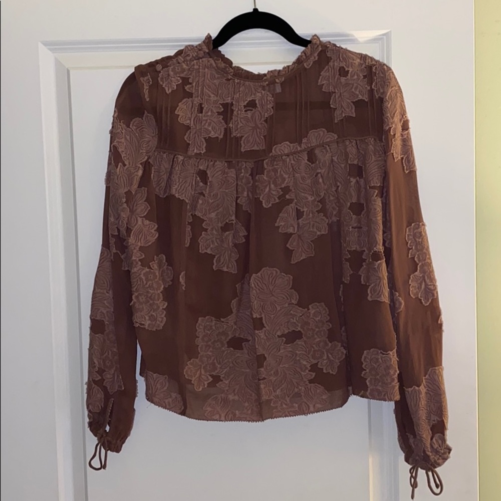 Blouse from Aritzia (Wilfred)